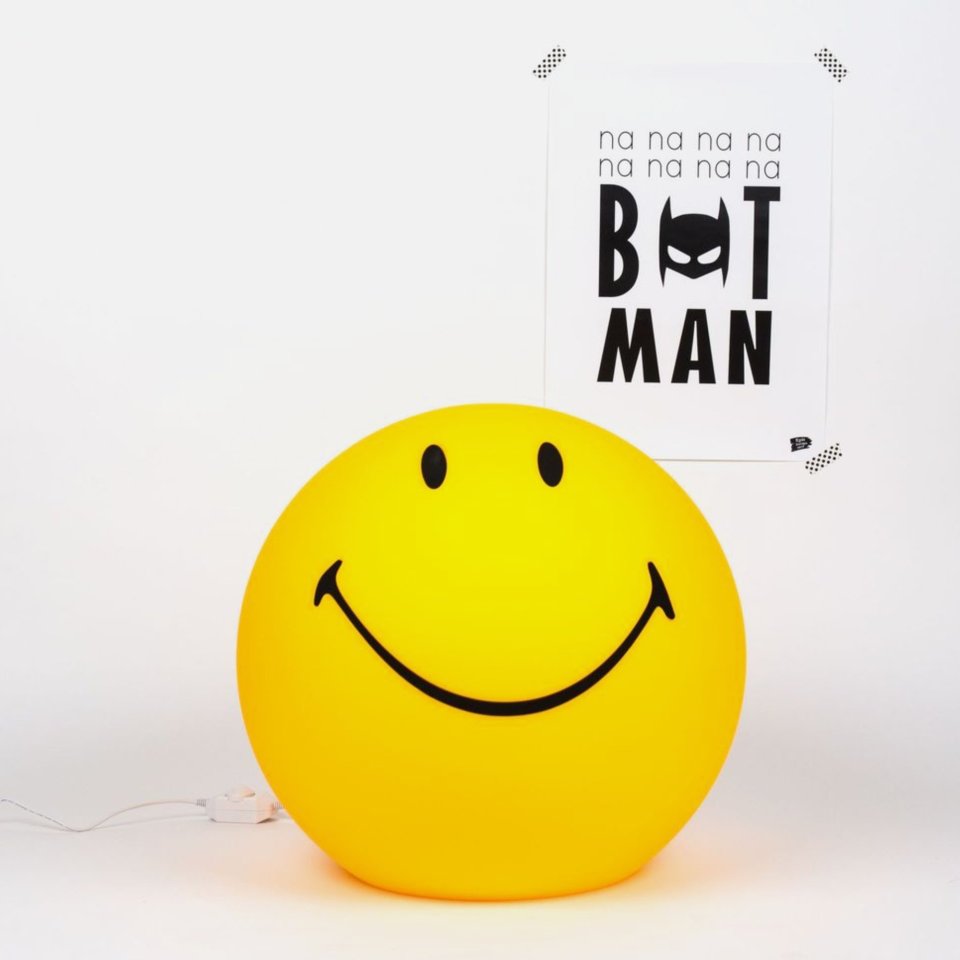 Mr Maria Smiley Lamp XL-Dimmable LED Light