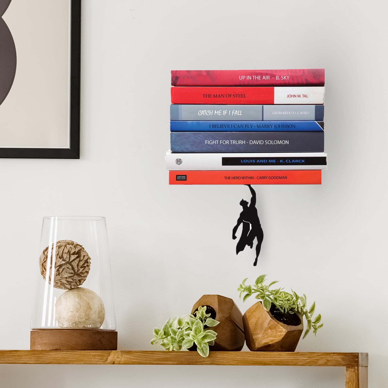 Artori Design Supershelf – Floating Bookshelf