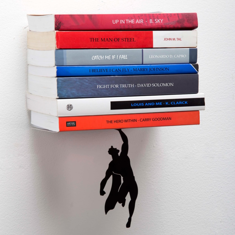 Artori Design Supershelf – Floating Bookshelf
