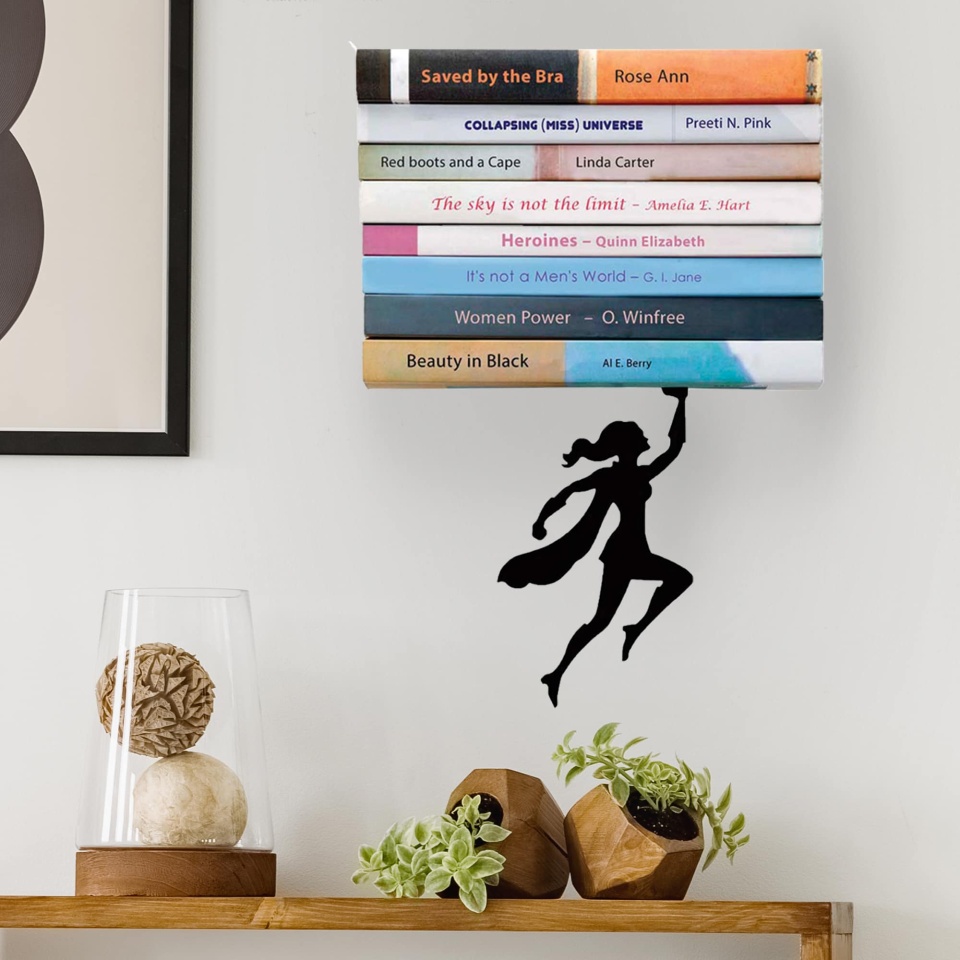 Artori Design Wondershelf – Floating Bookshelf