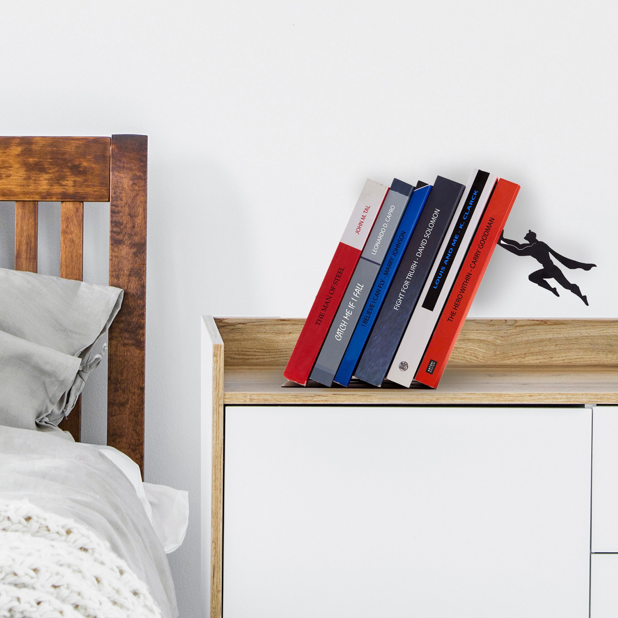 Artori Design Book & Hero Superhero Bookend