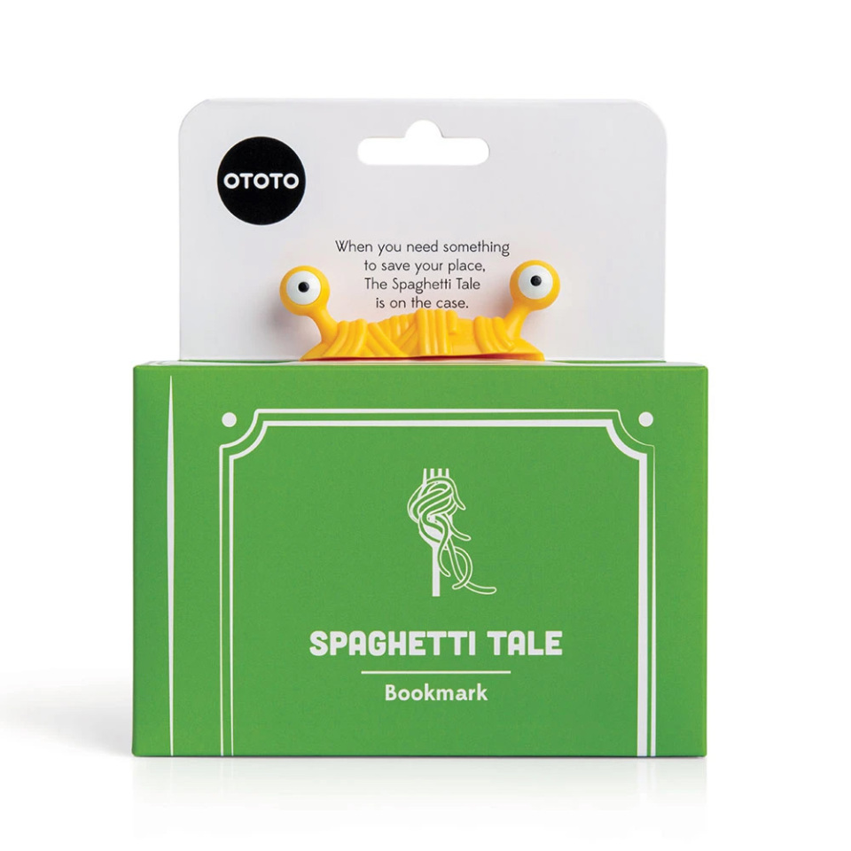 Ototo Design Spaghetti Tale - Bookmark