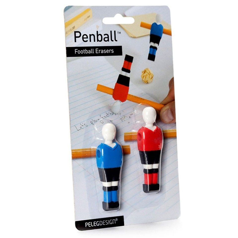 Peleg Design Penball - Football Erasers