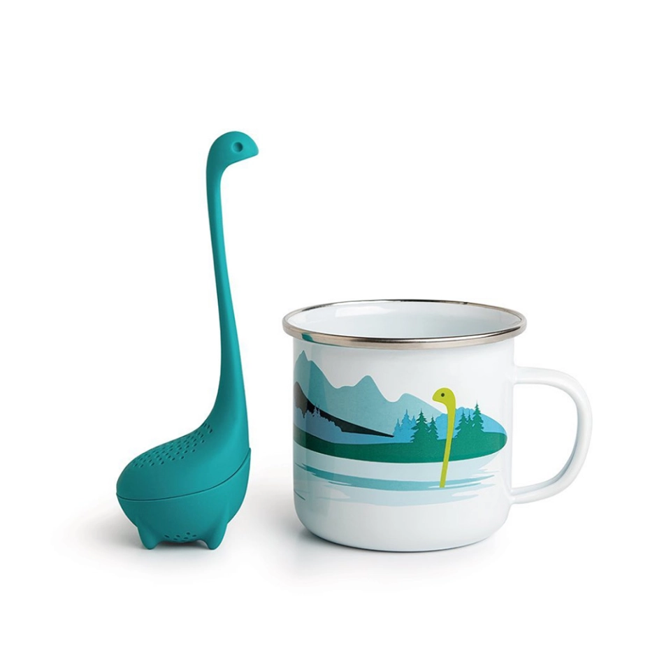 OTOTO - Baby Nessie Green - Tea Infuser